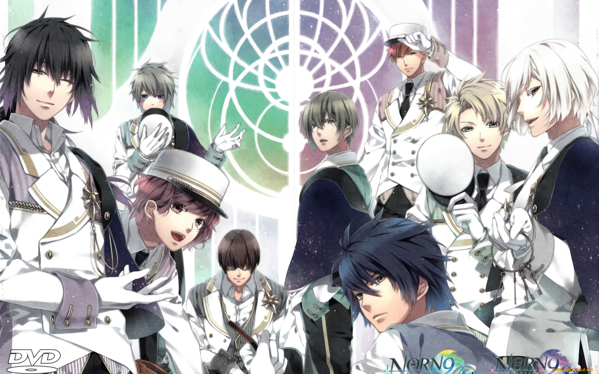 , norn9, , , art, natsuhiko, azuma, , , 